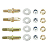 Chevy GMC Fullsize Truck SUV Door Hinge Pins Pin Bushing Kit